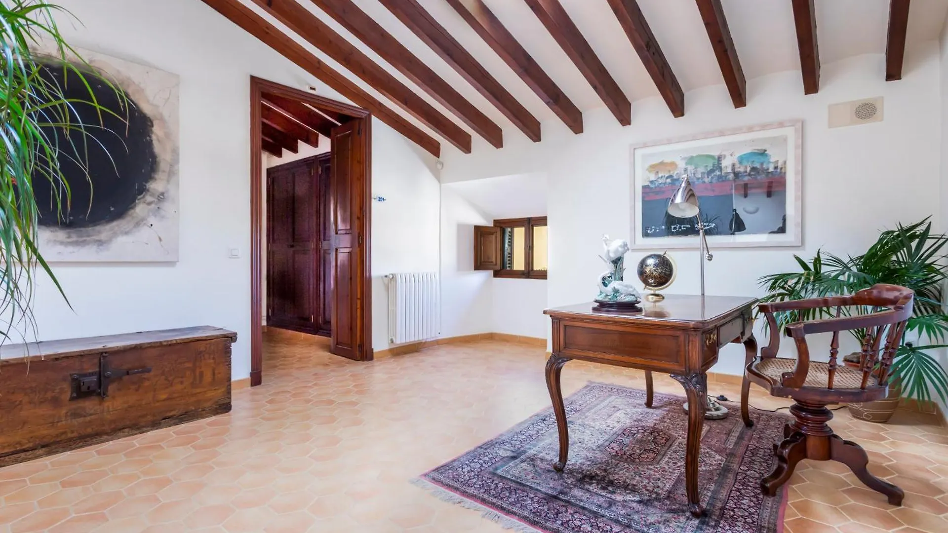 En Pati De Soller Villa